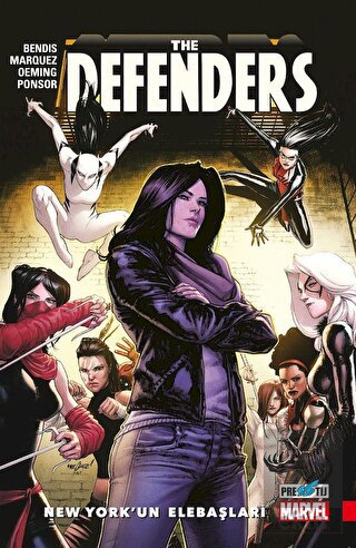 Defenders Cilt 2: New York'un Elabaşları