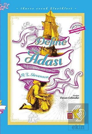 Define Adası - İkaros Çocuk Klasikleri