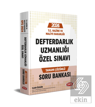 Defterdarlık Uzmanlığı Özel Sınavı Tamamı Çözümlü