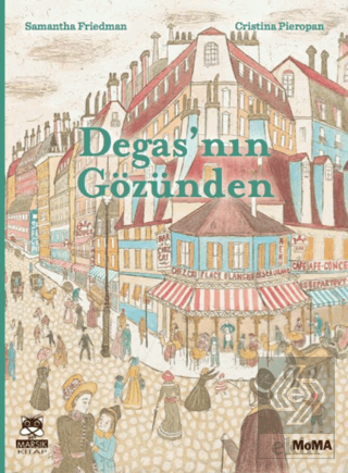 Degasnın Gözünden Samantha Friedman Marsık Kitap Satın Al - ekinkitap.