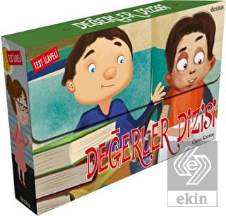 Değerler Dizisi ( 10 Kitap Takım )
