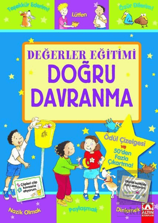 Değerler Eğitimi - Doğru Davranma