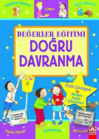 Değerler Eğitimi - Doğru Davranma