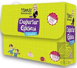 Değerler Eğitimi Hikayeleri (11 Kitap Kutulu Set)
