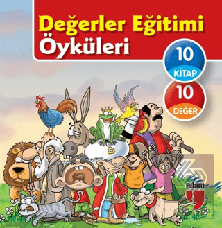 Değerler Eğitimi Öyküleri (10 Kitaplık Set)