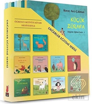 Değerler Eğitimi Serisi (10 Kitap Takım)