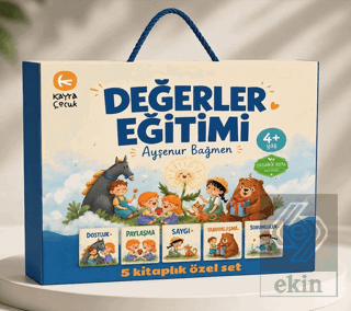 Değerler Eğitimi Seti - 5 Kitap Ayşenur Bağmen Kayra Çocuk Satın Al - 