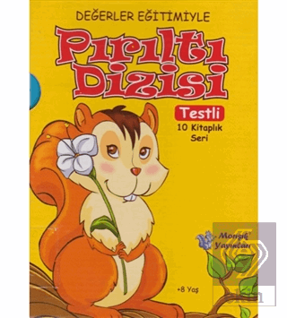 Değerler Eğitimiyle Pırıltı Dizisi (Testli 10 Kita