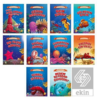 Değerler Okyanusu (10 Kitap Takım)