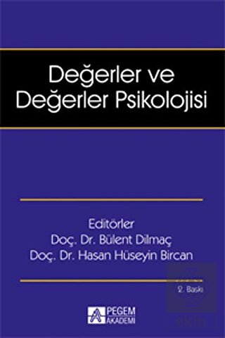 Değerler ve Değerler Psikolojisi