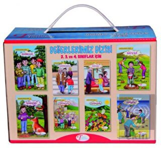 Değerlerimiz ve Olumlu Karakterler Dizisi - 24 Kit
