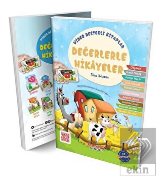 Değerlerle Hikayeler (10 Kitap Takım)