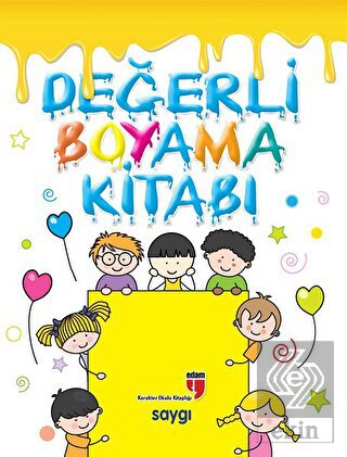 Değerli Boyama Kitabı Saygı