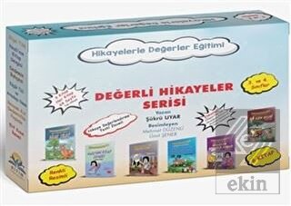 Değerli Hikayeler Serisi Seti (6 Kitap Takım)
