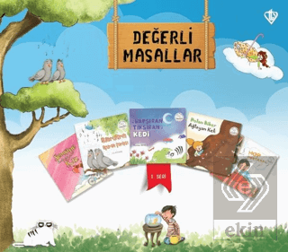 Değerli Masallar 1. Seri (5 Kitap Takım)
