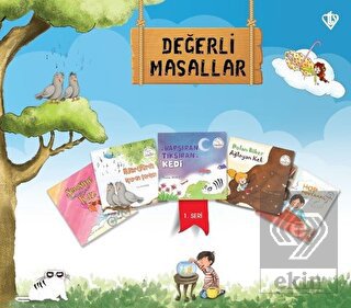 Değerli Masallar 1. Seri (5 Kitap Takım)