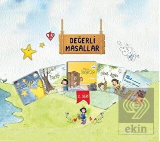 Değerli Masallar 2. Seri (5 Kitap Takım)