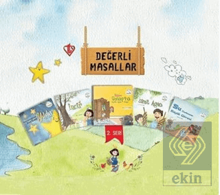 Değerli Masallar 2. Seri (5 Kitap Takım)