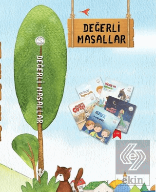 Değerli Masallar 3. Seri (5 Kitap Takım Set)