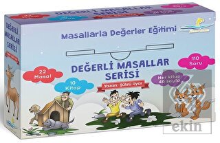 Değerli Masallar Serisi (10 Kitap Takım)