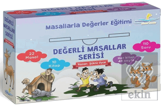 Değerli Masallar Serisi (10 Kitap Takım)