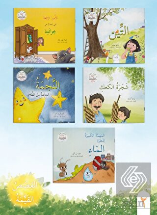 Değerli Masallar Serisi Arapça 2. Set