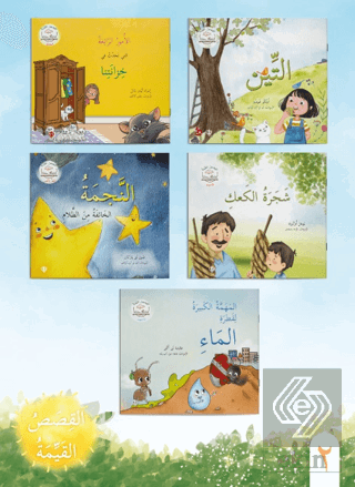 Değerli Masallar Serisi Arapça 2. Set