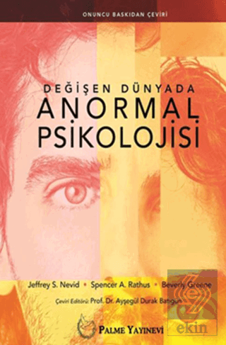 DEĞİŞEN DÜNYADA ANORMAL PSİKOLOJİ ( PALME )