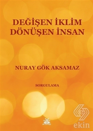 Değişen İklim Dönüşen İnsan