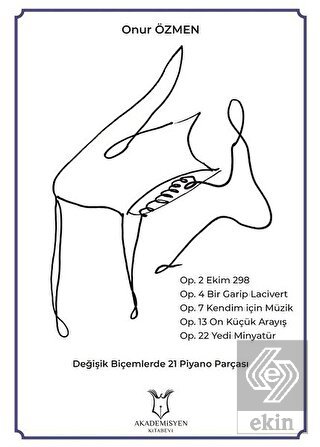 Değişik Biçemlerde 21 Piyano Parçası