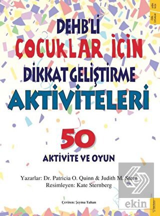 DEHB'li Çocuklar İçin Dikkat Geliştirme Aktivitele