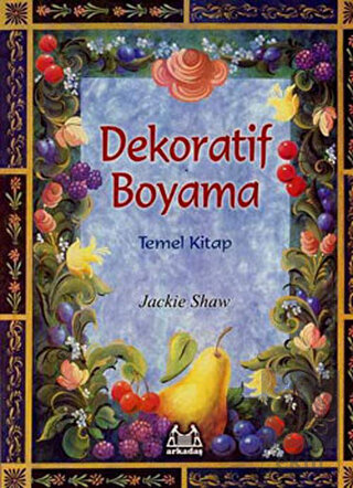 Dekoratif Boyama Temel Kitap
