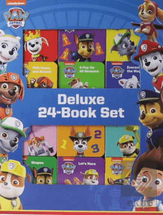 Deluxe 24-Book Set