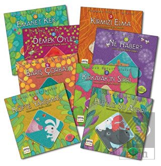 Demek Öyle Dizisi - 8 Kitap Set