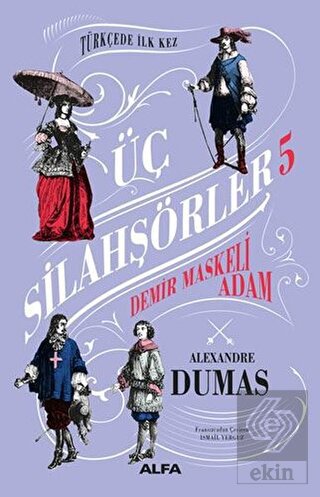 Demir Maskeli Adam - Üç Silahşörler 5