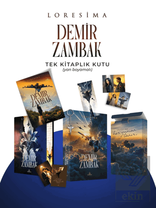 Demir Zambak 1 - Tek Kitaplık Kutu Yan Boyamalı Loresima Ephesus Yayın
