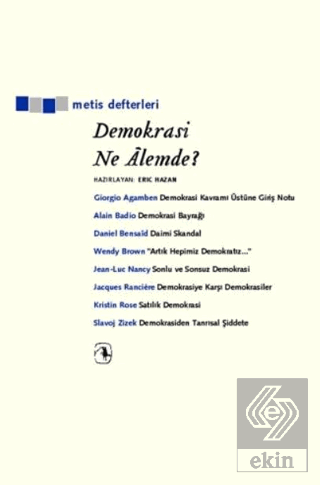 Demokrasi Ne Alemde?