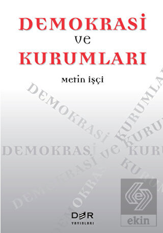 Demokrasi ve Kurumları