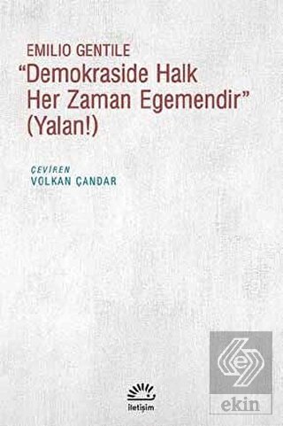 Demokraside Halk Her Zaman Egemendir