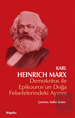 Demokritos ile Epikouros\'un Doğa Felsefelerindeki