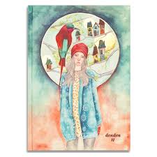 DENDEN ÇİZGİLİ DEFTER DİKİŞLİ