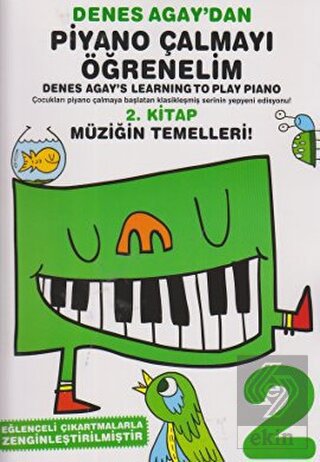 Denes Agay'dan Piyano Çalmayı Öğrenelim 2