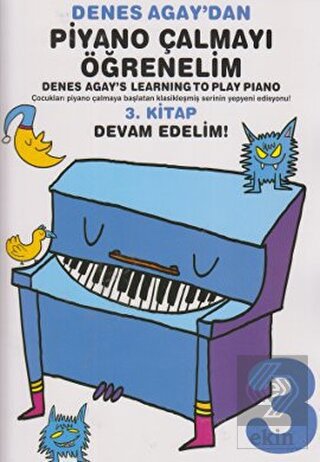 Denes Agay'dan Piyano Çalmayı Öğrenelim 3