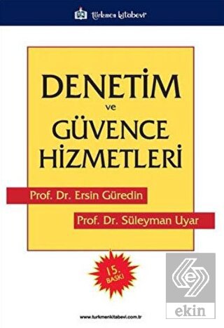 Denetim ve Güvence Hizmetleri