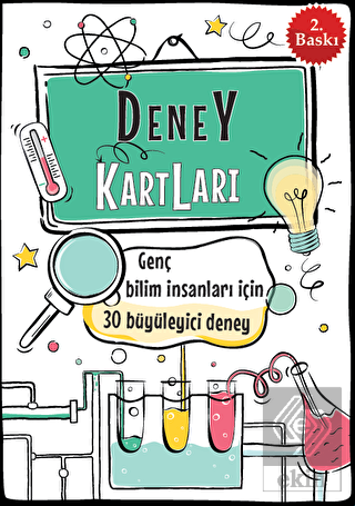 Deney Kartları (30 Kart)