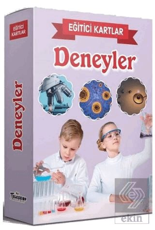Deneyler - Eğitici Kartlar