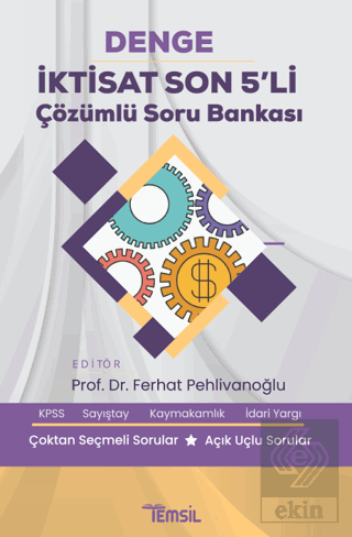 Denge İktisat Son 5li Çözümlü Soru Bankası