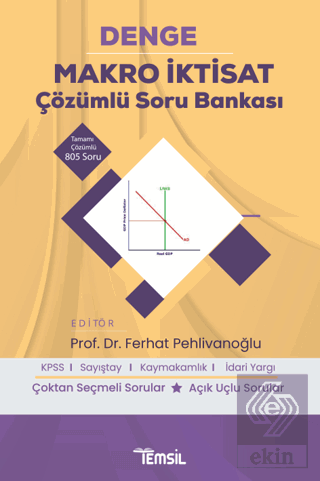 Denge Makro İktisat Çözümlü Soru Bankası