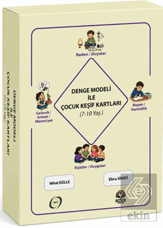 Denge Modeli İle Çocuk Keşif Kartları (7-10 Yaş) Nihal Gülle Rove Yayı