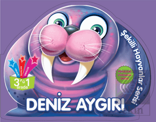 Deniz Aygırı - Şekilli Hayvanlar Serisi
